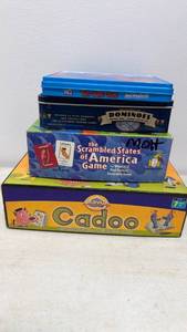 lot 98 image: Board Games Lot of 4