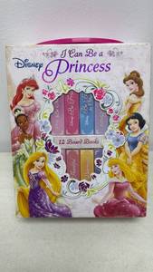 lot 99 image: Disney Princess I Can Be a Princess 12 Board Books Box Set