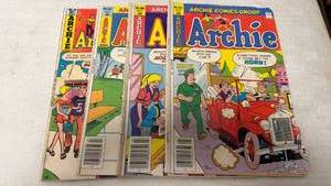 lot 104 image: Archie Comics Group 4-Issue Lot