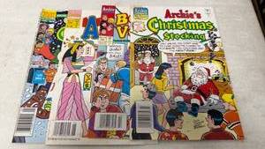 lot 105 image: Archie Comics 4 Issue Lot