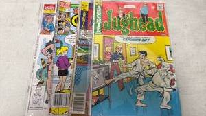 lot 107 image: Archie Comics Lot of 4 Issues