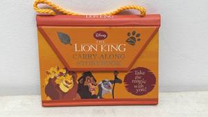 lot 130 image: Disney The Lion King Carry-Along Storybook