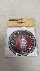 lot 136 image: Uniformed United States Marine Corps Magnet