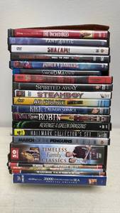lot 142 image: DVD Movie Lot of 20 Titles