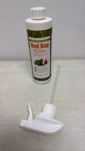 lot 144 image: EcoRaider Bed Bug Killer Plant Extract Based Cedar Scent 16 fl oz