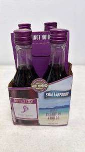 lot 145 image: Sealed Shatterproof 4-Pack Bottles