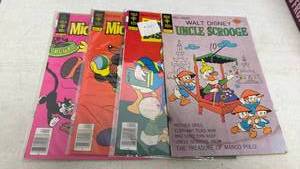 lot 148 image: Walt Disney Comics Gold Key 4-Issue Lot