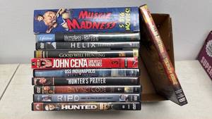 lot 153 image: DVD Movie Lot of 11 Films