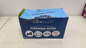 lot 163 image: CareTouch Pre-Moistened Lens & Screen Cleaning Wipes