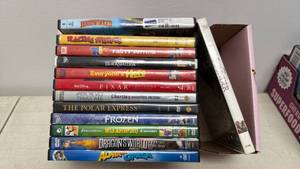 lot 164 image: DVD Movie Collection Lot of 13