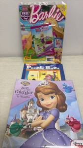 lot 171 image: Childrens Activity Lot of 3