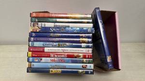 lot 174 image: Disney DVDs Lot of 13 Films