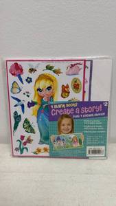 lot 181 image: Create a Story 4 Blank Books Plus 4 Sticker Sheets ISBN 162615-447-3