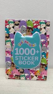 lot 182 image: Squishmallows Original 1000 Sticker Book