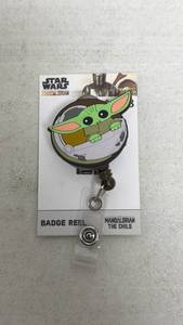 lot 183 image: Star Wars Mandalorian The Child Badge Reel
