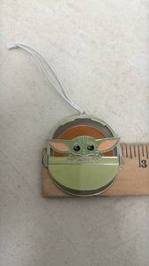 lot 184 image: Star Wars Grogu Ornament with String Hanger