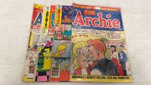 lot 186 image: Archie Comics Lot of 4 Issues