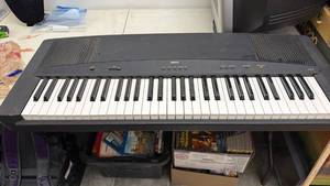 lot 205 image: Yamaha YPP-35 88-Key Portable Digital Piano Keyboard (not tested)
