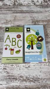 lot 111 image: Cricut Cartridge Bundle Cherry Limeade and Straight from the Nest