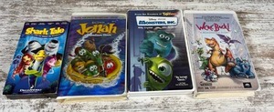 lot 112 image: Classic VHS Movie Collection Bundle&nbsp