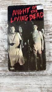 lot 113 image: Night of the Living Dead VHS Tape George Romero Horror Movie 1968