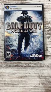 lot 114 image: Call of Duty World at War PC DVD Game