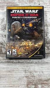 lot 115 image: Star Wars Empire at War Forces of Corruption Expansion PC Game