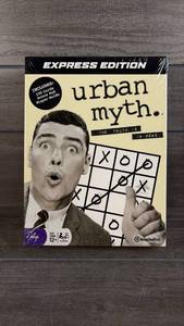 lot 128 image: New Urban Myth Express Edition Board Game Imagination