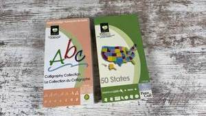 lot 129 image: Cricut Calligraphy Collection Cartridge Bundle&nbsp