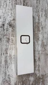 lot 131 image: Apple Watch Series 4 40mm Gold Aluminum with Pink Sport Bands
