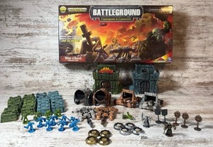 lot 137 image: Battleground Crossbows & Catapults War Chest Starter Set