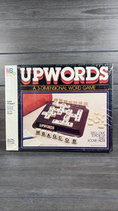 lot 139 image: New Bradley UPWORDS A 3-Dimensional Word Game Ages 10-Adult