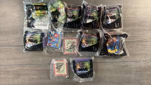 lot 153 image: Happy Meal Toy Lot