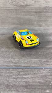 lot 158 image: Die-cast Toy Race Car Yellow Turbo 911 #87