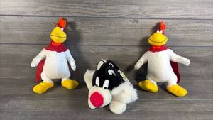 lot 159 image: Plush Toy Lot 3&nbsp