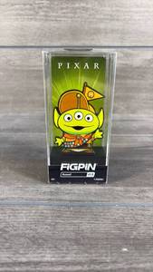 lot 163 image: FiGPiN Pixar Toy Story Alien Russell 413 Enamel Pin