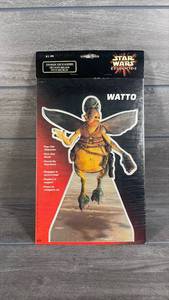 lot 169 image: New Star Wars Episode I Watto Dresser Top Standees Pop-Out Character