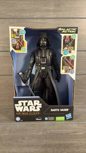 lot 171 image: New Hasbro Star Wars Obi-Wan Kenobi Darth Vader Galactic Action Figure