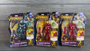 lot 172 image: New Marvel Avengers Infinity War Action Figures Lot&nbsp