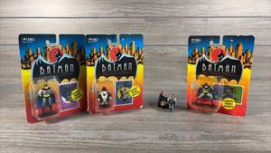lot 178 image: &nbspBatman The Animated Series Action Figures Lot&nbsp