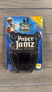 lot 180 image: Paper Jamz Instant Rock Star Guitar Wall Mount Display Holder 6272