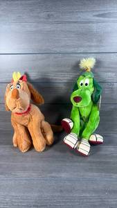 lot 184 image: Warner Bros Studio Store Plush Toy Lot 2 Pieces