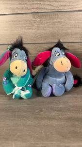 lot 186 image: &nbspEeyore Plush Lot