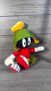 lot 188 image: Looney Tunes Marvin the Martian Plush Doll Warner Bros