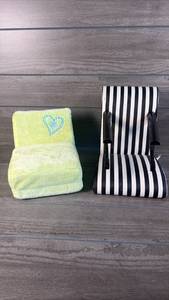 lot 192 image: Lot of 3 American Girl Doll Chairs