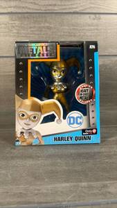 lot 194 image: Jada Metals Die Cast Harley Quinn M396 GameStop Exclusive DC