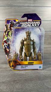 lot 196 image: Hasbro Marvel Guardians of the Galaxy Groot Action Figure