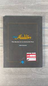 lot 203 image: Disneys Aladdin The Making of an Animated Film by John Culhane