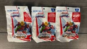 lot 209 image: Hasbro Super Allstars Action Figures 3-Pack Lot