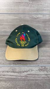 lot 210 image: Olympic Gabes Collection Atlanta 1996 Snapback Cap